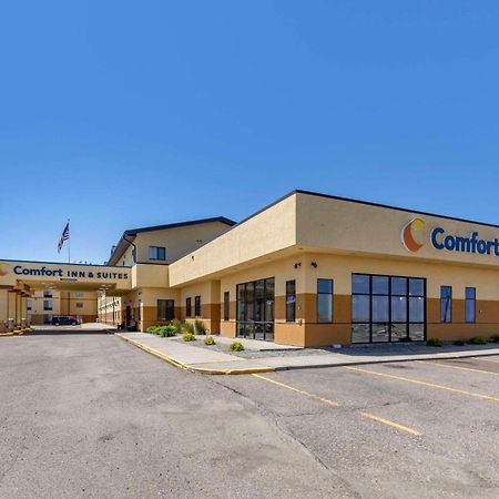 Comfort Inn & Suites Gateway To Glacier National Park Шелби Экстерьер фото